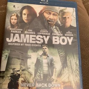James y Boy Blu-ray Disc